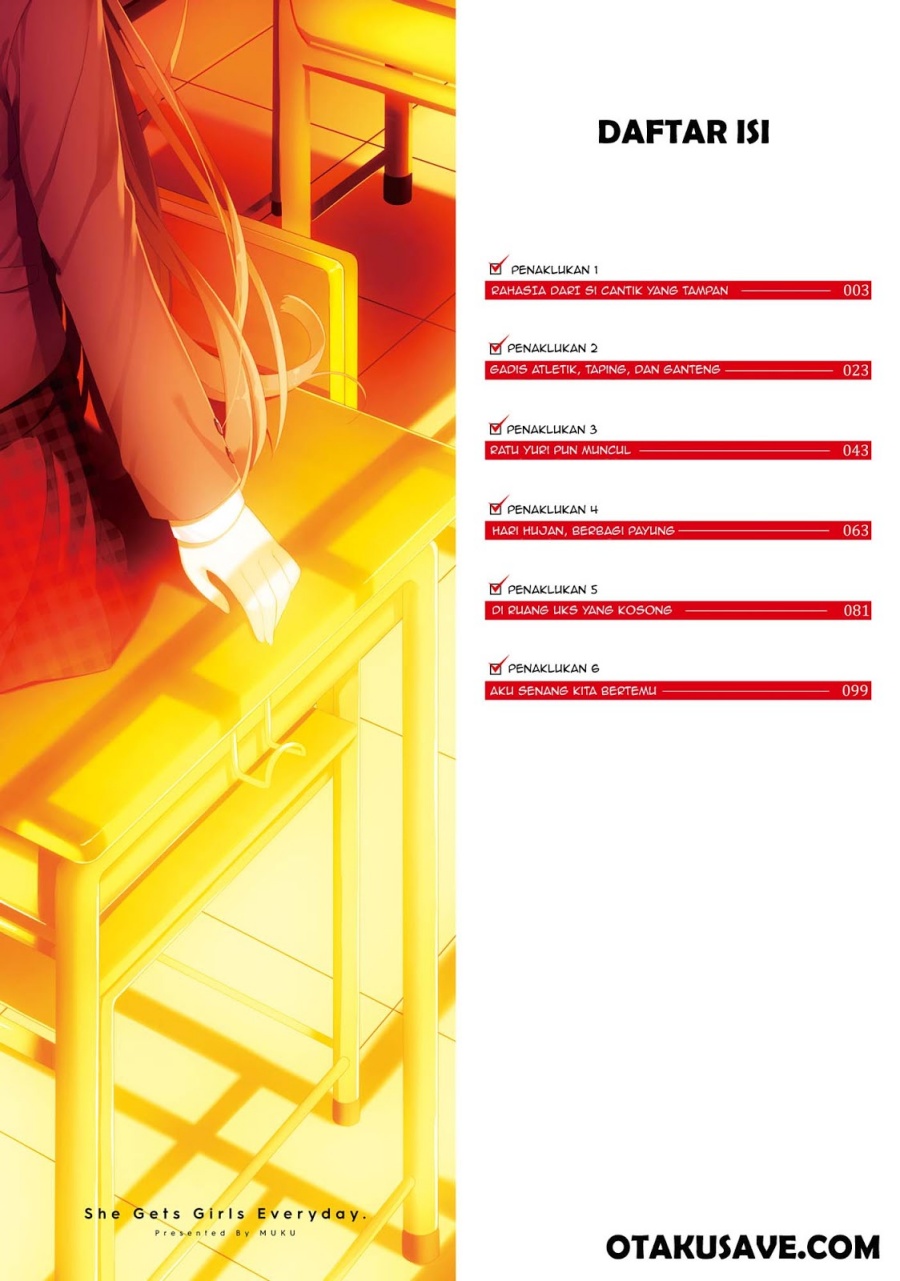 Kyou mo Onnanoko wo Kouryaku shita Chapter 01 Gambar 3